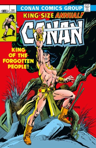CONAN BARBARIAN ORIG OMNIBUS REG ED GN VOL 05 (9781787744745)