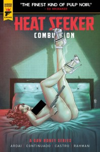 HEAT SEEKER COMBUSTION GUN HONEY SERIES #3 CVR E BRAO NUDE BAGGED