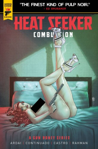 HEAT SEEKER COMBUSTION GUN HONEY SERIES #3 CVR E BRAO NUDE BAGGED