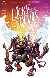 LUCKY DEVILS #1 (OF 9) CVR A BROWNE