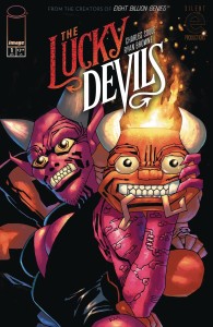 LUCKY DEVILS #1 (OF 9) CVR B MILLER & SINCLAIR