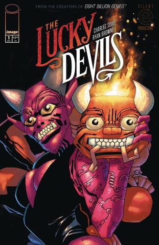 LUCKY DEVILS #1 (OF 9) CVR B MILLER & SINCLAIR
