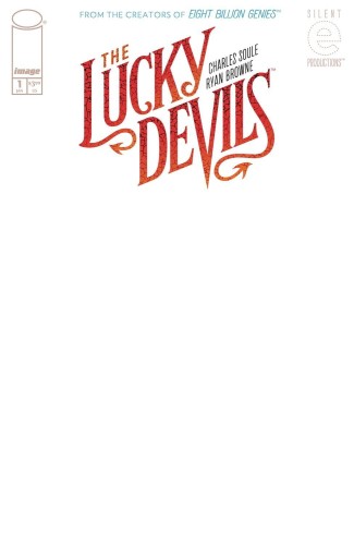 LUCKY DEVILS #1 (OF 9) CVR C BLANK SKETCH CVR