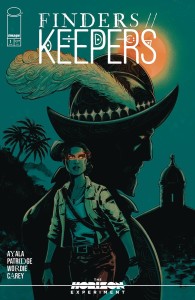 HORIZON EXP FINDERS KEEPERS (ONE-SHOT) CVR A PATRIDGE