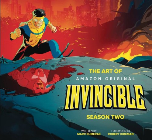 ART OF INVINCIBLE SEASON 2 HC (9781534348332)