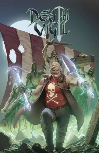 DEATH VIGIL TP VOL 01 (NEW EDITION) (9781534395138)