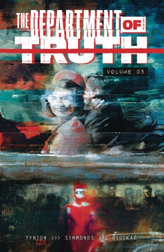 DEPARTMENT OF TRUTH TP VOL 05 (9781534369498)