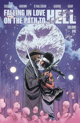 FALLING IN LOVE ON PATH TO HELL TP VOL 01 (9781534328839)