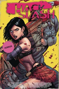 HACK SLASH DLX ED HC VOL 05