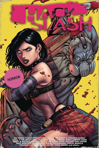 HACK SLASH DLX ED HC VOL 05 (9781534358034)