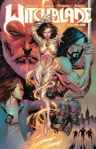 WITCHBLADE (2024) TP VOL 01 (9781534360600)