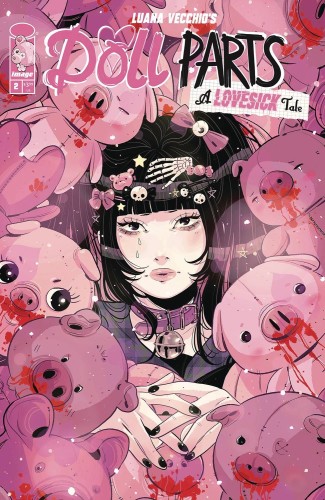 DOLL PARTS A LOVESICK TALE #2 (OF 4) CVR B VECCHIO