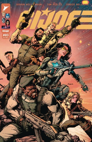 GI JOE (2024) #3 CVR B FINCH & LUCAS