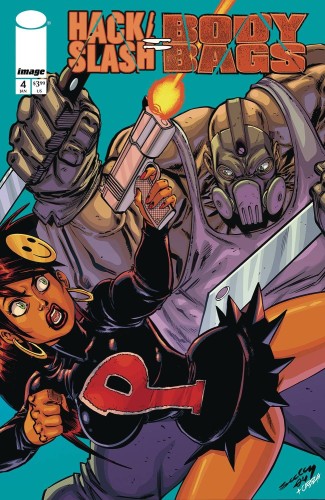 HACK SLASH BODY BAGS #4 (OF 4) CVR A SEELEY