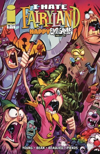 I HATE FAIRYLAND #19 CVR A BEAN