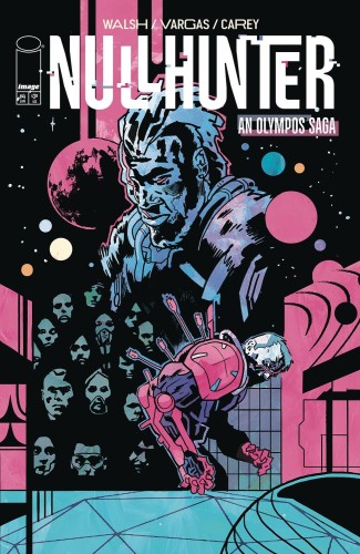 NULLHUNTER #4 (OF 12) CVR A WALSH