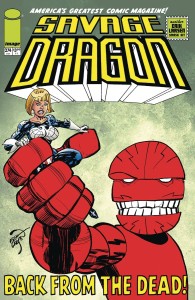 SAVAGE DRAGON #274 CVR A LARSEN