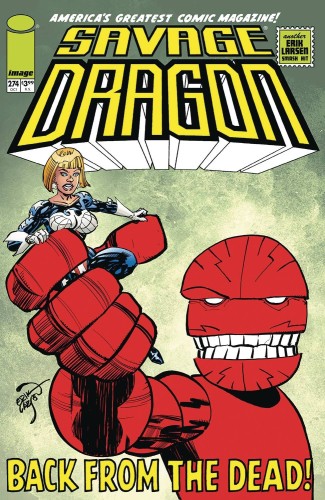 SAVAGE DRAGON #274 CVR A LARSEN