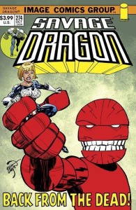 SAVAGE DRAGON #274 CVR B LARSEN