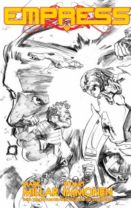 EMPRESS #7 (OF 7) IMMONEN SKETCH VAR