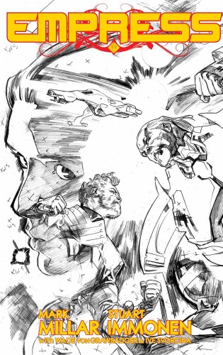 EMPRESS #7 (OF 7) IMMONEN SKETCH VAR