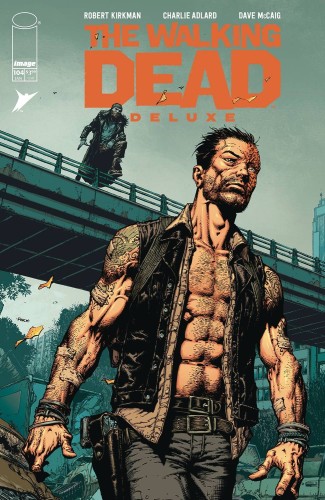 WALKING DEAD DLX #104 CVR A FINCH & MCCAIG