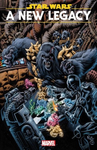 STAR WARS A NEW LEGACY #1 KYLE HOTZ VAR