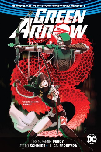 GREEN ARROW REBIRTH DLX COLL HC VOL 01 (9781401284701)