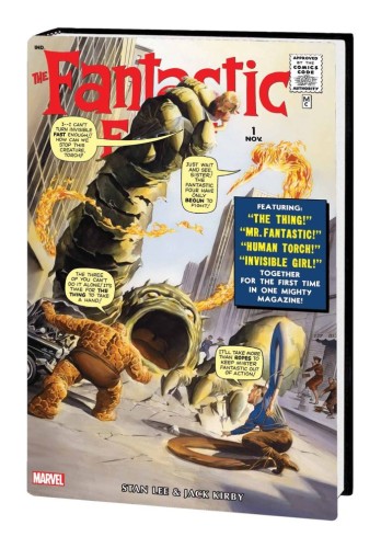 THE FANTASTIC FOUR OMNIBUS HC VOL 01 ALEX ROSS CVR (9781302963682)
