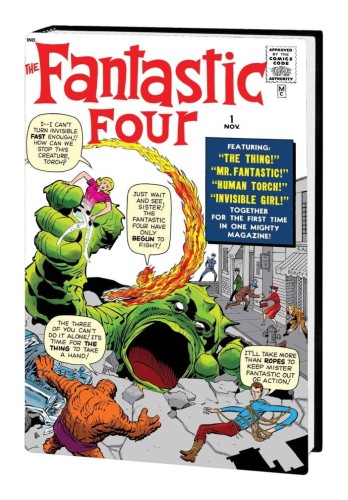 THE FANTASTIC FOUR OMNIBUS HC VOL 01 JACK KIRBY DM VAR (9781302963699)