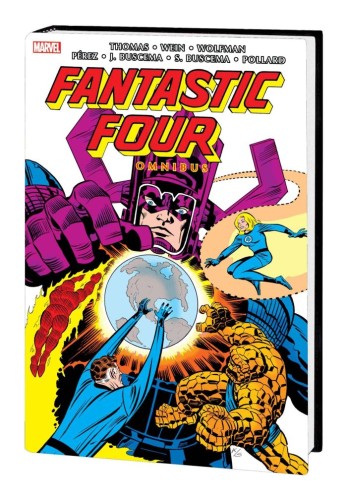 THE FANTASTIC FOUR OMNIBUS HC VOL 06 JACK KIRBY CVR (9781302962333)