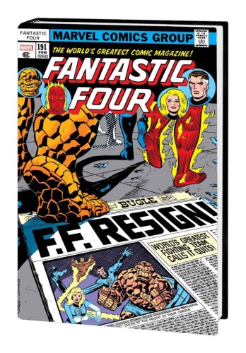 THE FANTASTIC FOUR OMNIBUS HC VOL 06 GEORGE PEREZ DM VAR (9781302962340)
