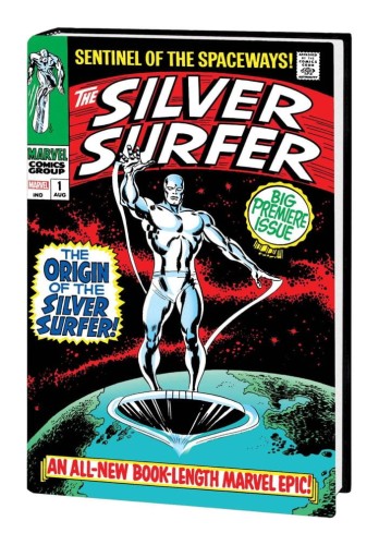 SILVER SURFER OMNIBUS HC VOL 01 JOHN BUSCEMA FIRST ISSUE CVR (9781302963583)