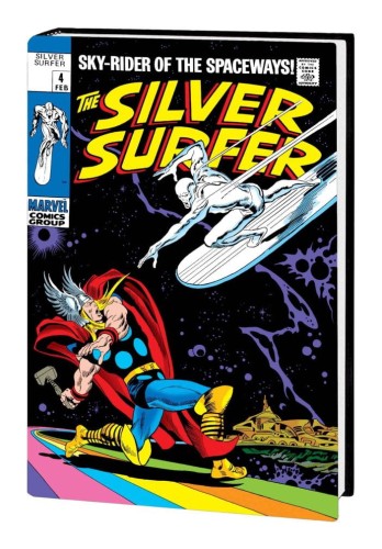 SILVER SURFER OMNIBUS HC VOL 01 JOHN BUSCEMA THOR DM VAR (9781302963590)