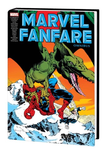 MARVEL FANFARE OMNIBUS HC VOL 01 MICHAEL GOLDEN CVR (9781302962272)