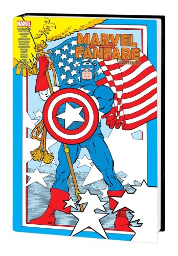 MARVEL FANFARE OMNIBUS HC VOL 01 FRANK MILLER DM VAR (9781302962289)