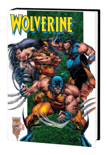 WOLVERINE OMNIBUS HC VOL 06 DAVID WINN DM VAR (9781302964320)