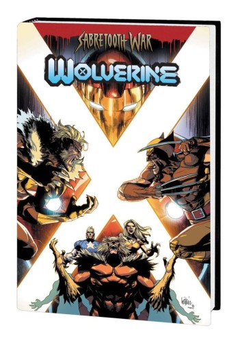 WOLVERINE SABRETOOTH WAR OMNIBUS HC LEINIL YU CVR (9781302961404)