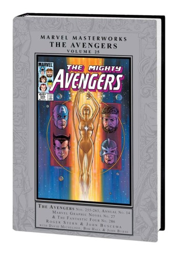 MMW THE AVENGERS HC VOL 25 (9781302962319)