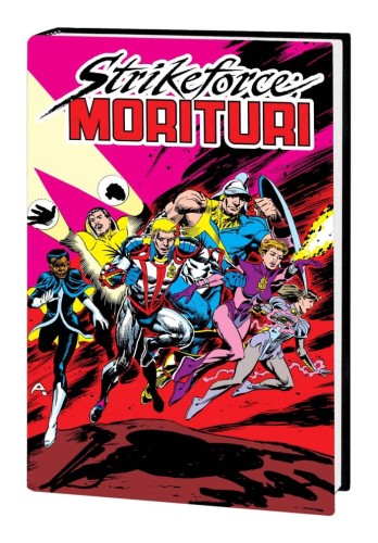 STRIKEFORCE MORITURI OMNIBUS ANDERSON PATHS GLORY HC DM VAR (9781302963811)