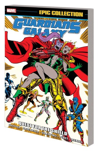 GOTG EPIC COLLECT TP VOL 02 TP QUEST FOR THE SHIELD (9781302956417)