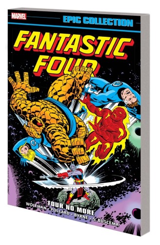 FANTASTIC FOUR EPIC COLLECT TP VOL 11 FOUR NO MORE (9781302960551)