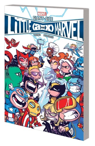 GIANT-SIZE LITTLE MARVEL AVX TP (9781302961503)