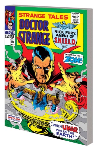 MIGHTY MMW DOCTOR STRANGE TP VOL 03 CLEA MUST DIE DM VAR (9781302954390)