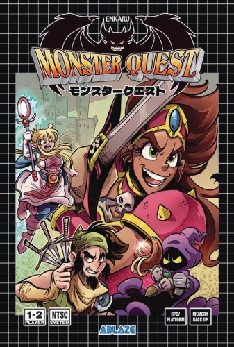 MONSTER QUEST GN (9781684977987)