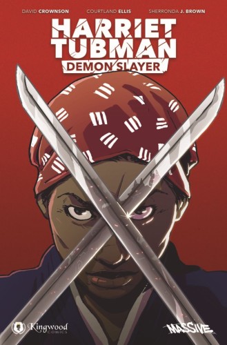 HARRIET TUBMAN DEMON SLAYER #1 ELLIS METAL CVR