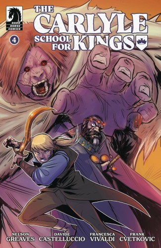 CARLYLE SCHOOL FOR KINGS #4