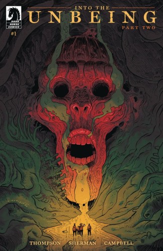 INTO UNBEING PART TWO #1 CVR A SHERMAN