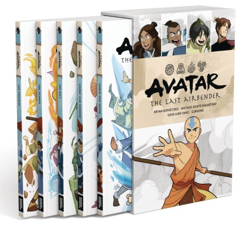 AVATAR LAST AIRBENDER OMNIBUS BOX SET (9781506746760)