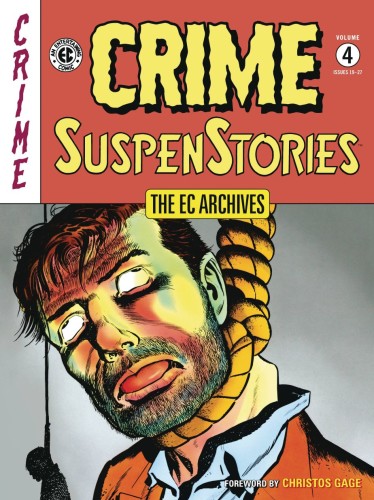 EC ARCHIVES CRIME SUSPENSTORIES TP 04 (9781506736341)